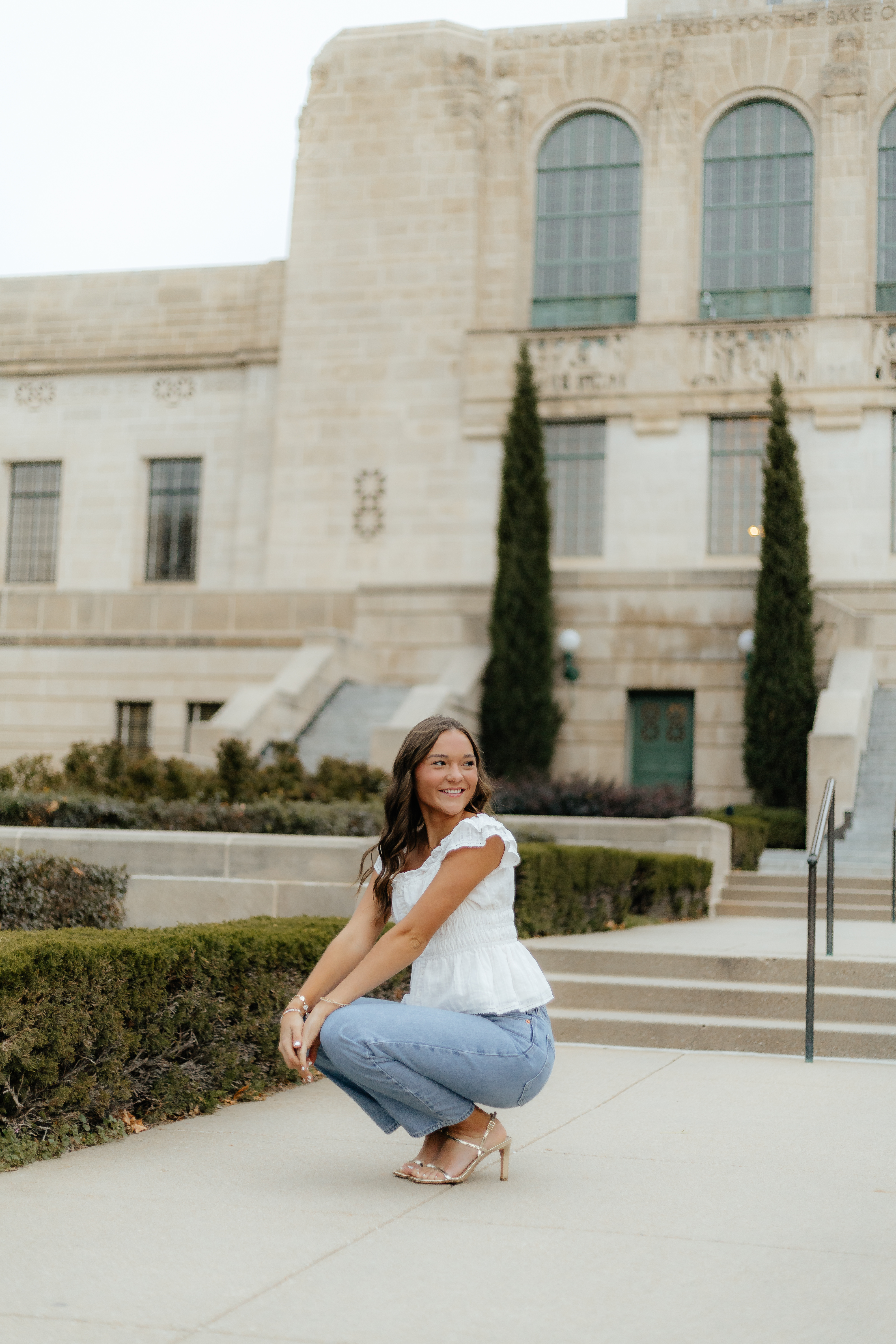 Senior Photos at the Capitol